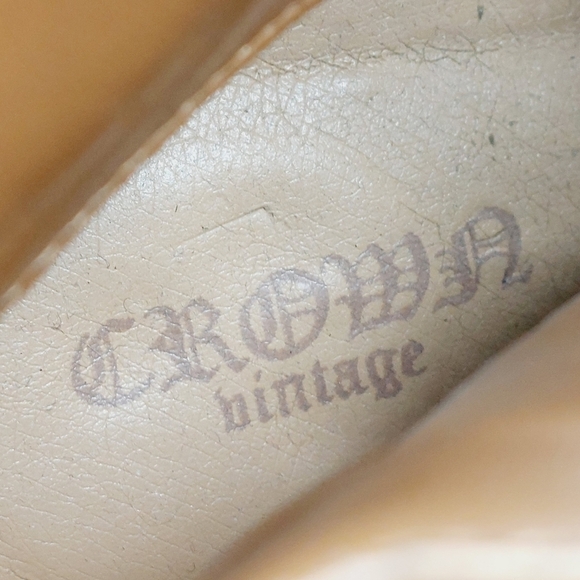 Crown Vintage Danica Faux Suede Slip On Summer Block Heel Sandals V530 - Picture 10 of 12